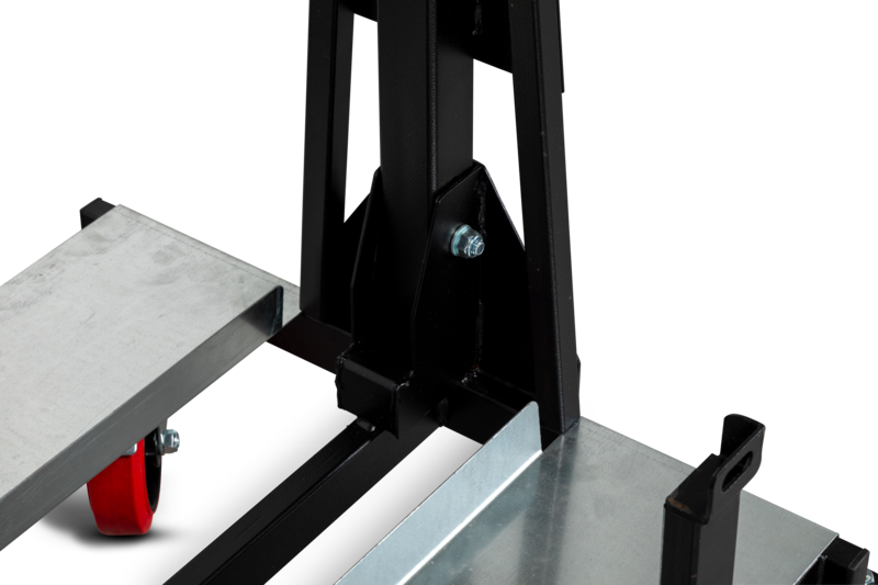 Armorgard LA1000 close folding arm