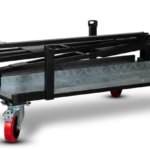 Armorgard LA1000 front left folded