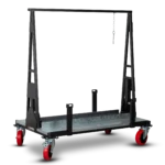 Armorgard LA1000 front left standard 1