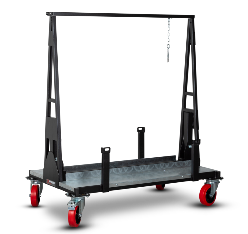 Armorgard LA1000 front left standard