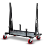 Armorgard LA1000 Front Right Half Folded