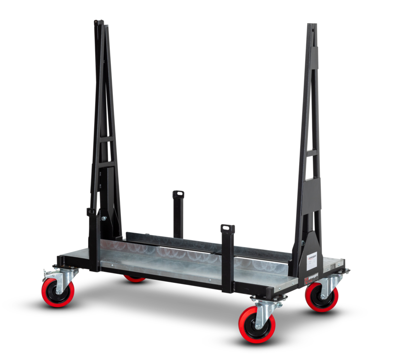 Armorgard LA1000 Front Right Half Folded