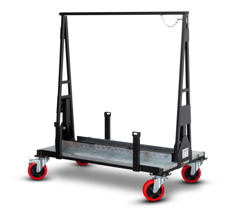 Armorgard LA1000 front right standard