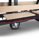 Armorgard LA1500 PRO close load evenly warning