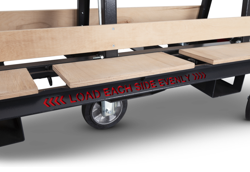 Armorgard LA1500 PRO close load evenly warning