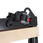 Armorgard LA1500 PRO close rachet strap system