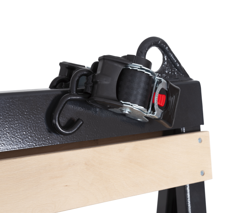 Armorgard LA1500 PRO close rachet strap system