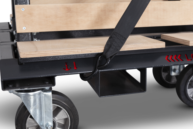 Armorgard LA1500 PRO close ratchet strap hooked tie point