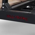 Armorgard LA1500 PRO close weight load limit sign