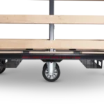 Armorgard LA1500 PRO Close Wheels Undercarriage Layout