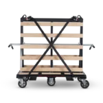 Armorgard LA1500 PRO front straps over frame