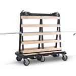 Armorgard LA1500 PRO front left handles extended