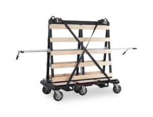 Armorgard LA1500 PRO front left handles extended straps over