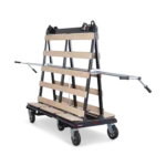 Armorgard LA1500 PRO front right handles extended