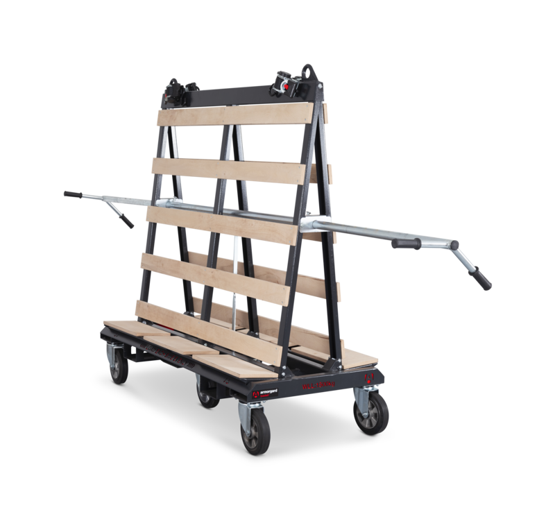 Armorgard LA1500 PRO front right handles extended