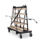 Armorgard LA1500 PRO front right handles extended straps over