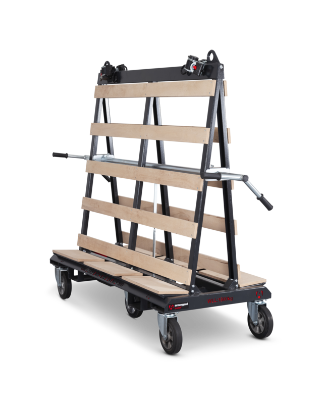 Armorgard LA1500 PRO Front Right Standard