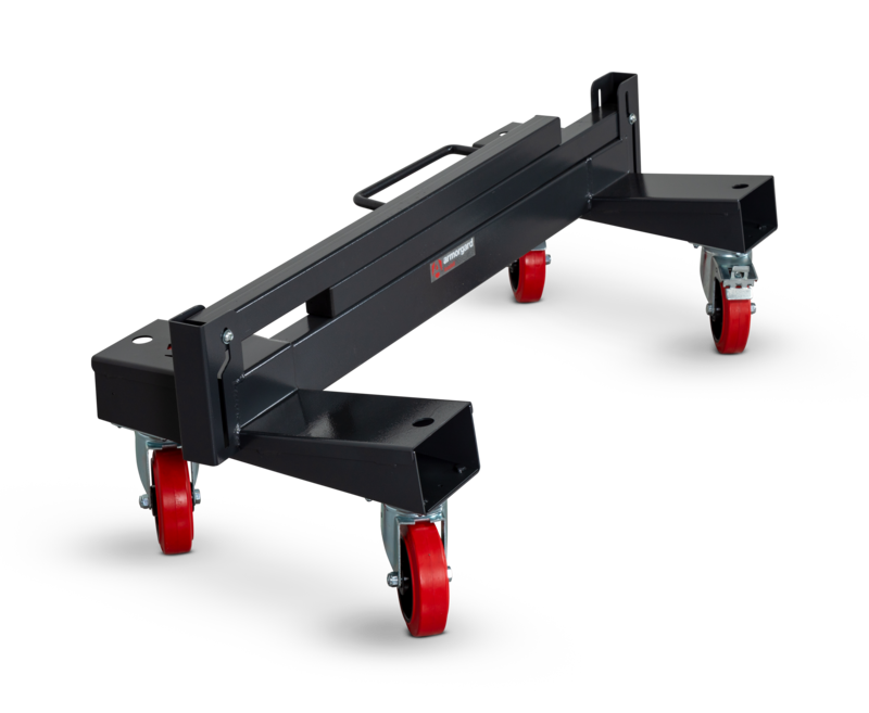 Armorgard LA750 close H frame