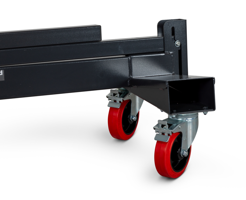 Armorgard LA750 close castors