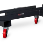 Armorgard LA750 front left folded