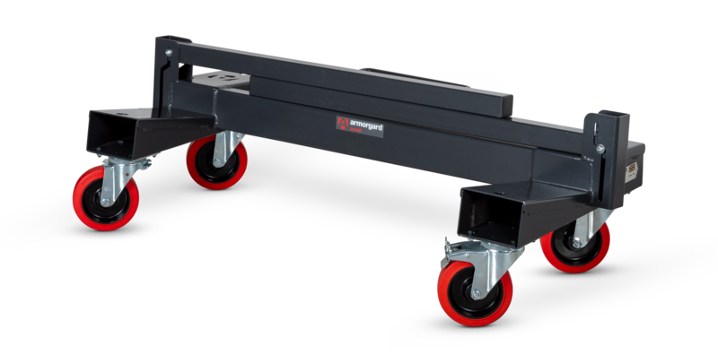 Armorgard LA750 front right folded