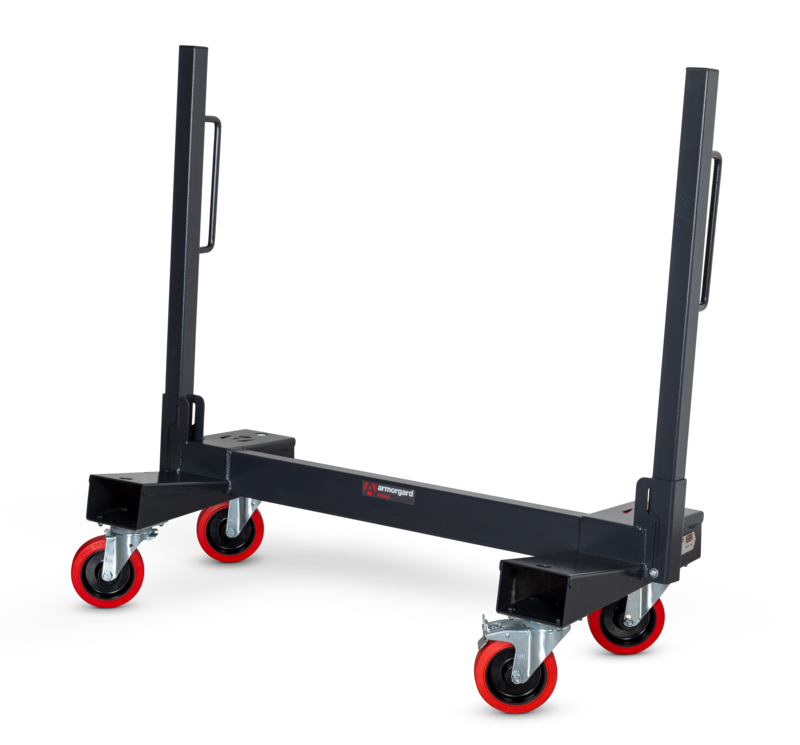 Armorgard LA750 front right standard