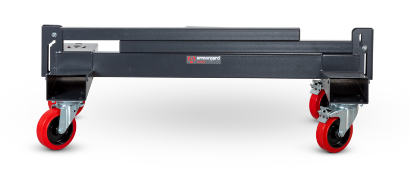 Armorgard LA750 front folded