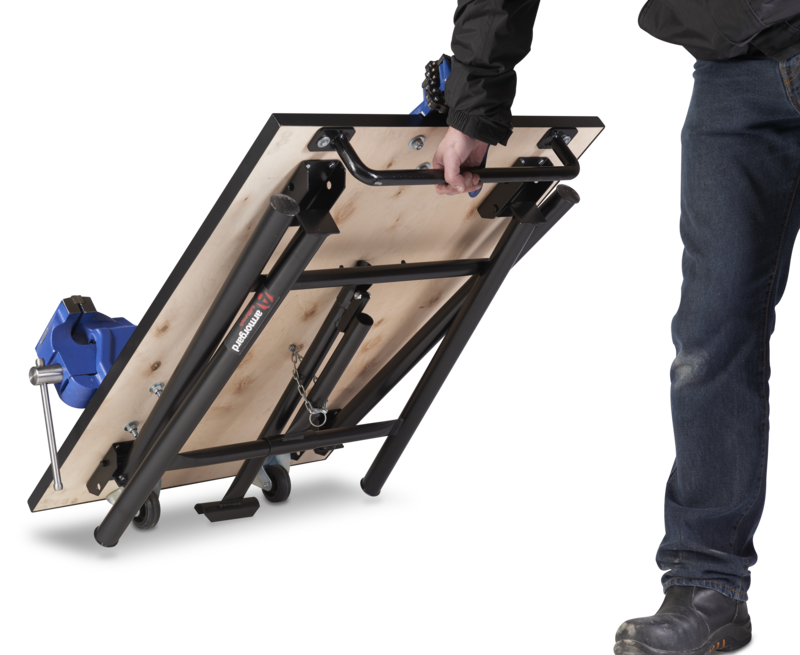 BH10 HWVF folded lifted 2