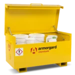 CB2 front left lid open with props