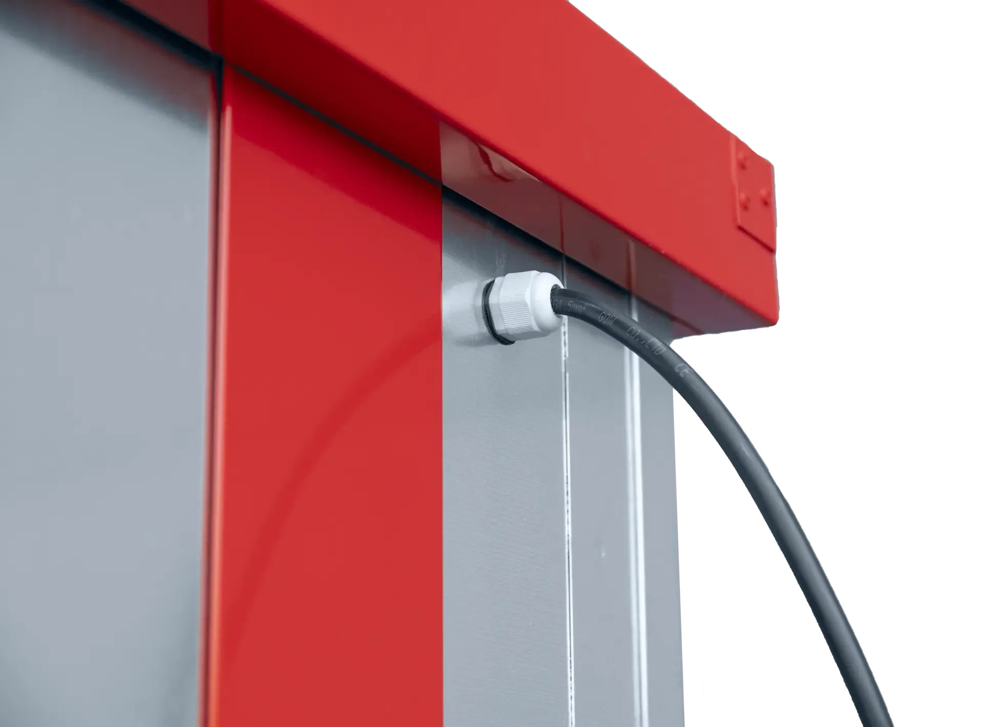 CC200 close cable outlet