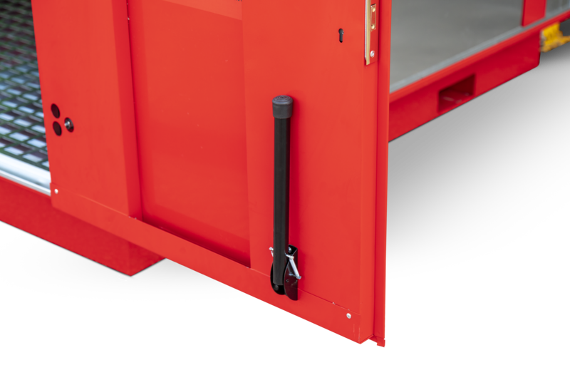 CC200 close kick stand up