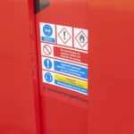 CC200 close safety signage
