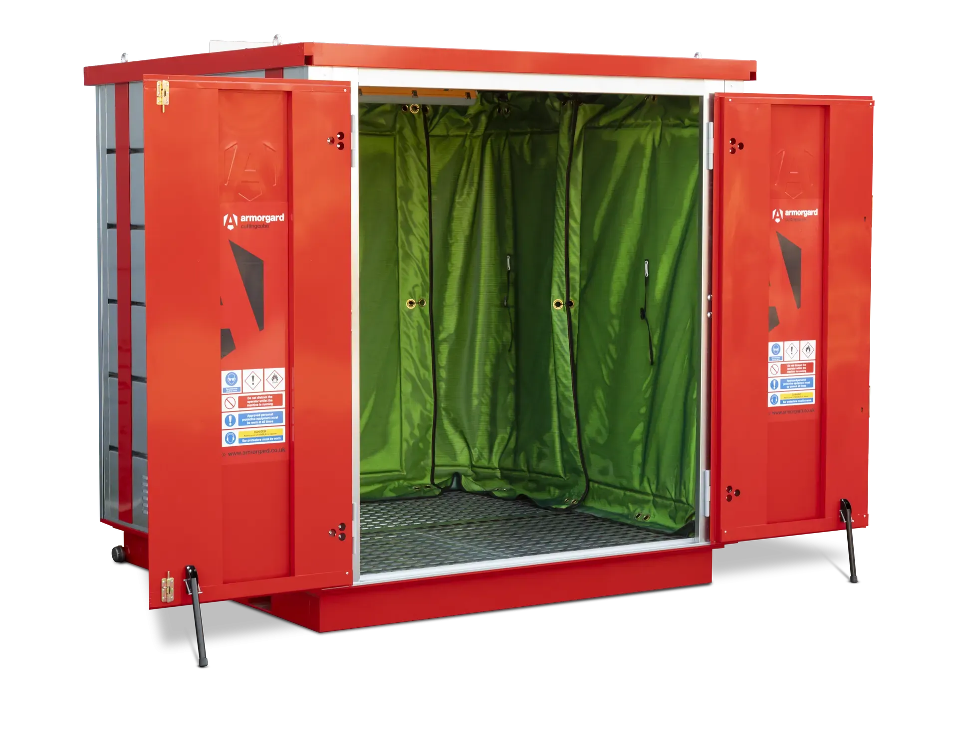 CC200 front left both doors open