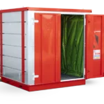 CC200 front left door open