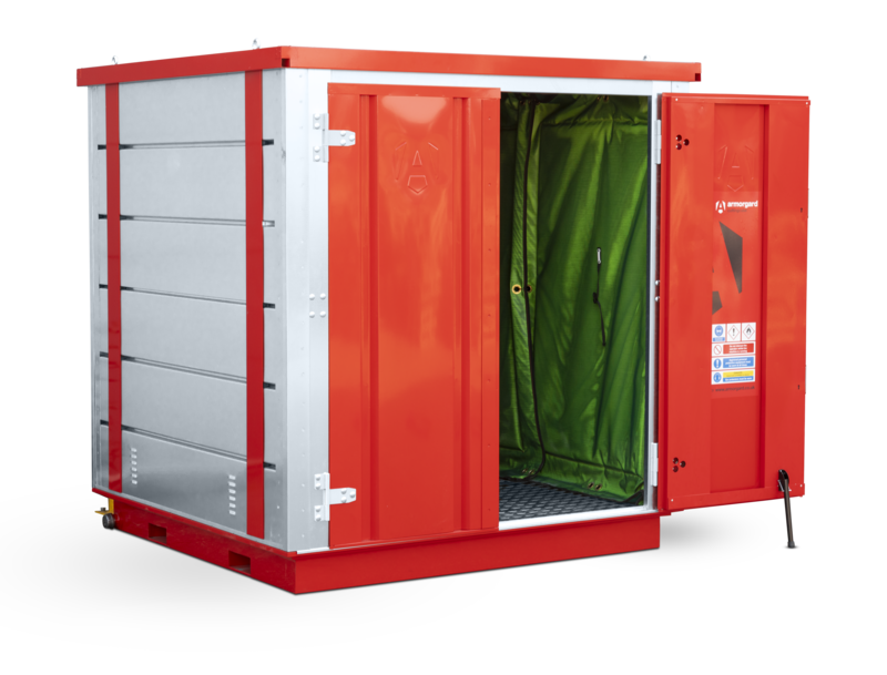 CC200 front left door open