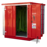 CC200 front right door open