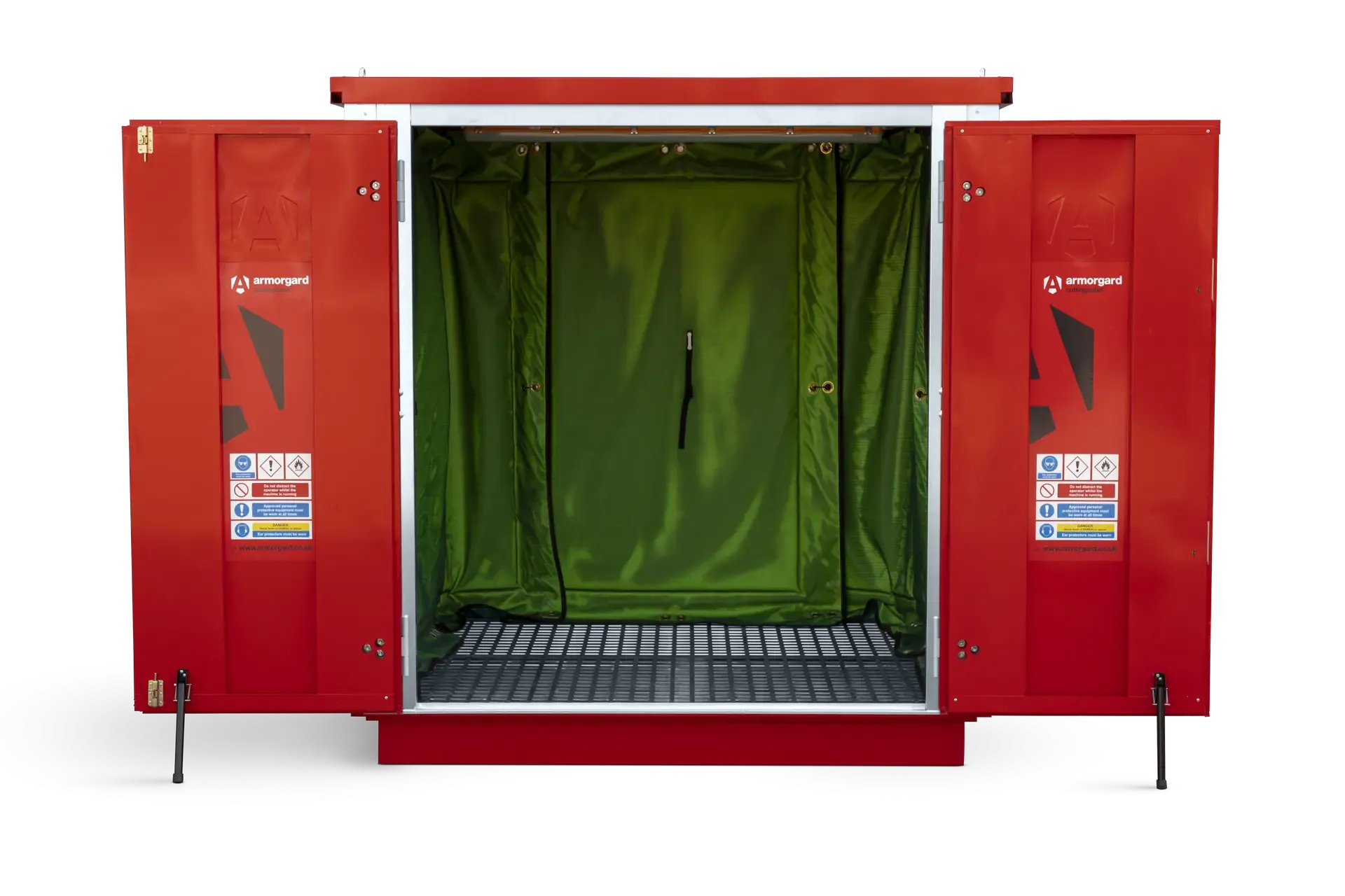 CC200 front both doors open