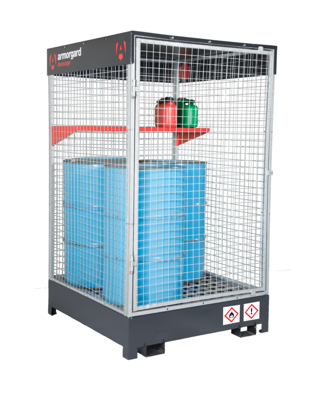 DRC4 Front Left Props Drums