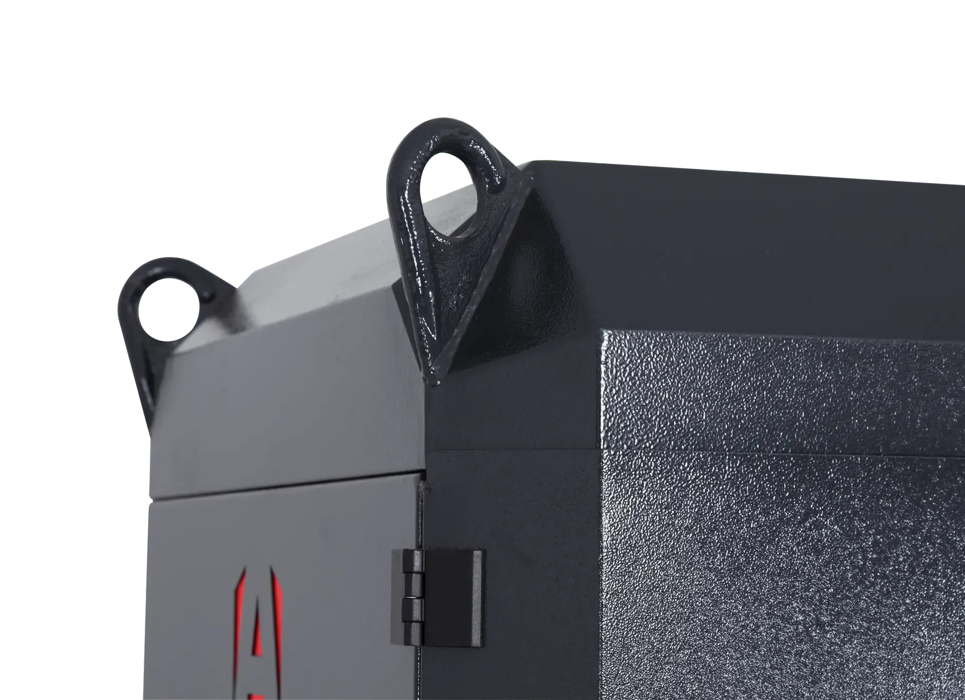 DS2 110 close crane lift eyes