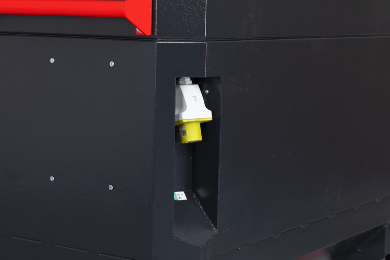 DS2 110 close power inlet