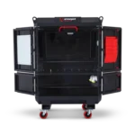 DS2 110 front doors fully open