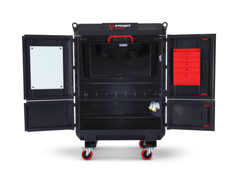 DS2 110 Front Doors Open