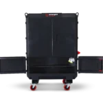 DS2 110 front lower doors open