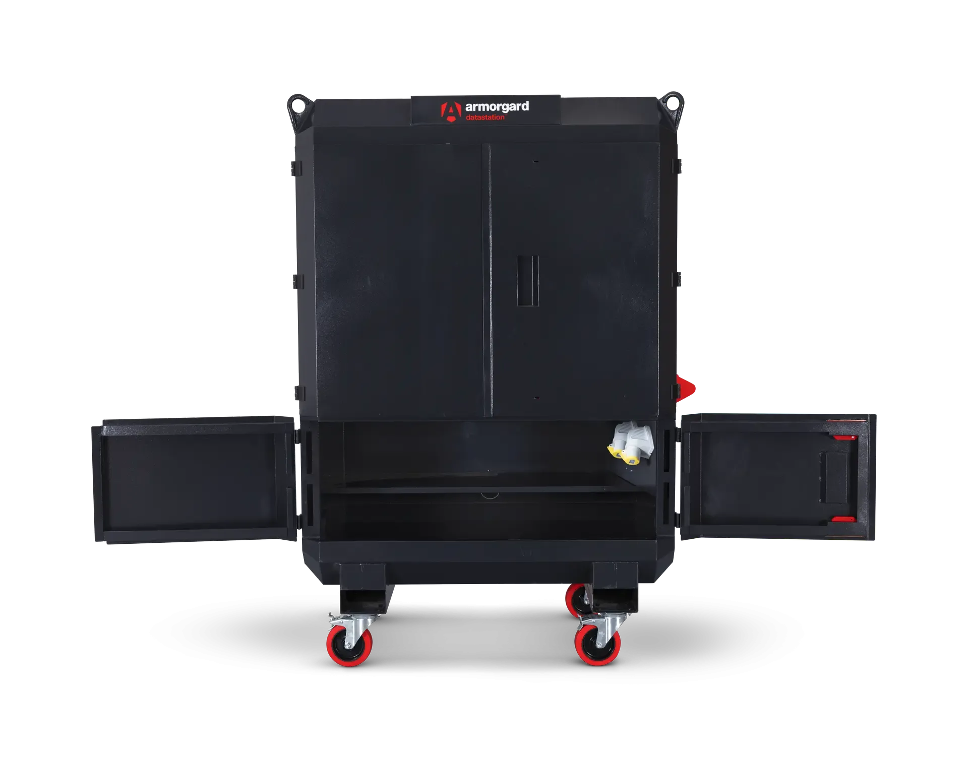 DS2 110 front lower doors open