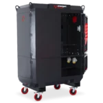 DS2 110 front left right doors open