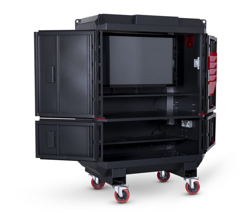 DS2 110 Front Left All Doors Open