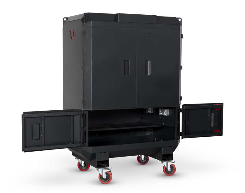 DS2 110 front left low doors open