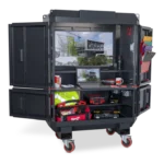 DS2 110 front left props screen on