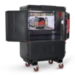 DS2 110 front top doors open screen on