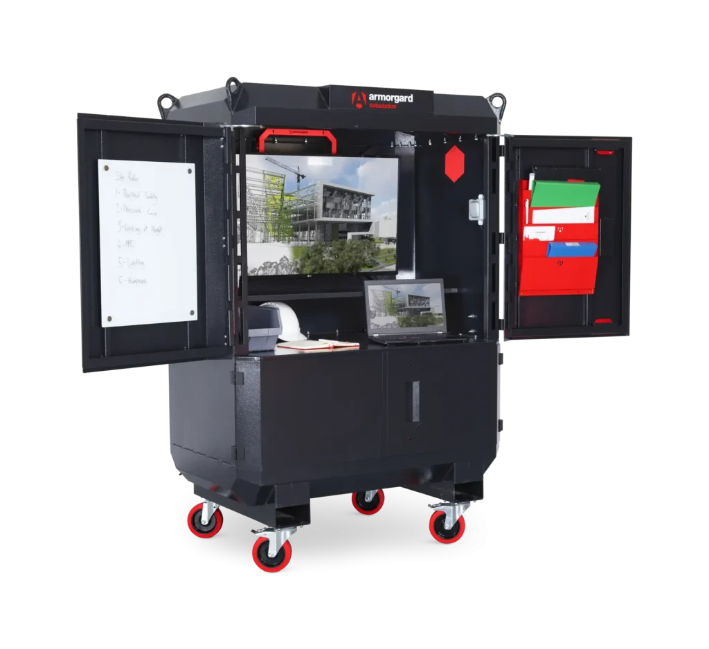 DS2 240 front left doors open screen on props